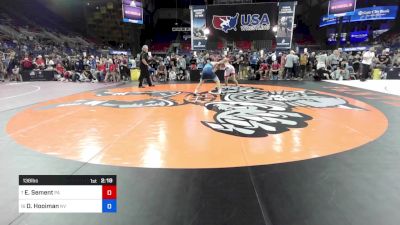 138 lbs Cons 16 #2 - Eren Sement, PA vs Drake Hooiman, NV