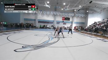 126 lbs Quarters & 1st Wb (16 Team) - Alex Blanc, West Forsyth vs Bo Bryant, Tift County