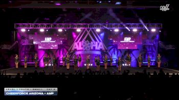 CheerForce Arizona - AMP [2026 L1 Youth - Small Day 2] 2026 Aloha Grand Nationals