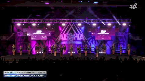 CheerForce Arizona - AMP [2026 L1 Youth - Small Day 2] 2026 Aloha Grand Nationals