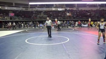 106 lbs Consi Of 8 #1 - Carlos Trujillo, Cougar Wrestling Club vs Joseph Verdugo, Team Silver Youth Wrestling