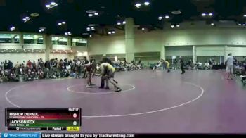 195 lbs Quarters & Wb (16 Team) - Bishop Depaul, D1 Wrestling Academy vs Jackson Fox, Fight Barn