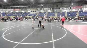 54 lbs Rr Rnd 4 - Korban Grant, Athlos Wrestling vs T Liam Valles Cormier, Team Aggresion