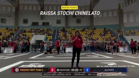 Catarina Fidelis Ferreir vs Raissa Stochi Chinelato 2025 ADCC Brazilian Nationals