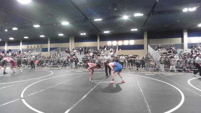 165 lbs Consi Of 64 #2 - Noah MacKenzie, Riverside Rascal vs Jacob Hare, Westlake Wrestling