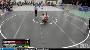 157 lbs Finals (8 Team) - Gavin McMillan, Waverly vs Nikolas Rotella, Omaha Skutt Catholic