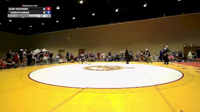115 lbs Quarters - Elsie Vialpando, CO vs Jordyn Farmer, OK