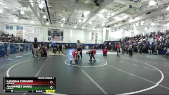 145 lbs Champ. Round 1 - Amarpreet Gharu, Oxnard vs Katarina Reighard, Hueneme