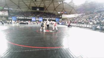 Boys 1B/2B 190 Cons. Round 2 - Hayden Steward, Okanogan vs Damon Turner, Liberty (Spangle)