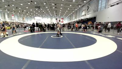 70 lbs Champ. Round 2 - Romen Allport, Purple Eagles Wrestling Academy vs Bryson Hand, Club Not Listed