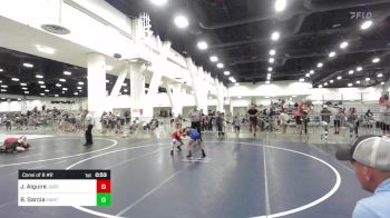 73 lbs Consi Of 8 #2 - Jd Alguire, Juggernaut WC vs Brady Garcia, Mantanona TC