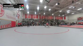 120 lbs Cons. Semi - Micah Bautista, Central Of Grand Junction vs Drayger Cloward, Uintah