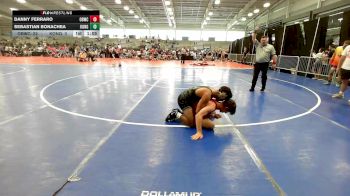 138 lbs Rr Rnd 1 - Danny Ferraro, OBWC Red vs Sebastian Bonachea, KongKrete Wrestling Academy