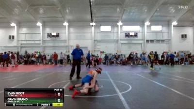 80 lbs Round 7 (10 Team) - Evan Root, Jacket WC vs Gavin Brand, Rambler WC