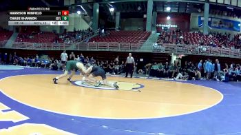 157 lbs Quarters & 1st Wb (16 Team) - Chase Shannon, Schuyler vs Harrison Winfield, Doniphan-Trumbull