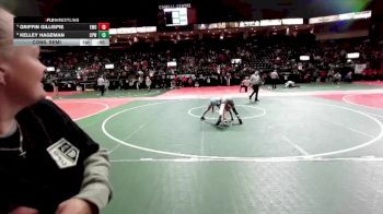 100 lbs Cons. Semi - Kelley Hageman, CPWA vs Griffin Gillispie, EWO3