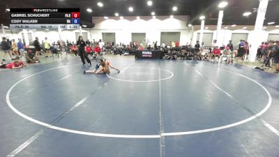 96 lbs Gabriel Schuchert, Pennsylvania Red vs Cody Walker, Washington