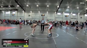 120 lbs Round 5 (6 Team) - Lukas Smith, All American vs Leif Syrko, Phoenix WC 1