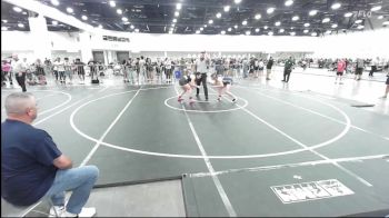 155 lbs Quarterfinal - Katelyn Capper, Takedown Industries vs Keira Gilders, Threshold