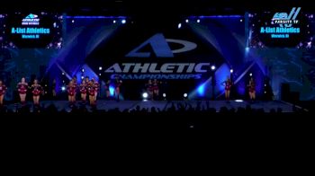 A-List Athletics - Iconic [2024 L3 Senior Coed Day 1] 2024 Athletic Championships Grand Nationals