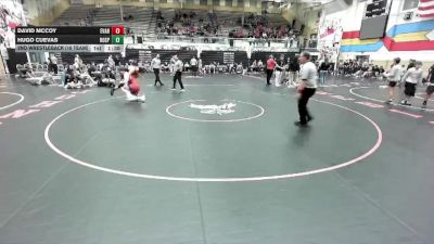 215 lbs 2nd Wrestleback (16 Team) - Hugo Cuevas, Rock Springs vs David McCoy, Evanston