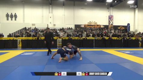 Jimmy David Sandlin vs Iurie Lutenco 2024 World IBJJF Jiu-Jitsu No-Gi Championship