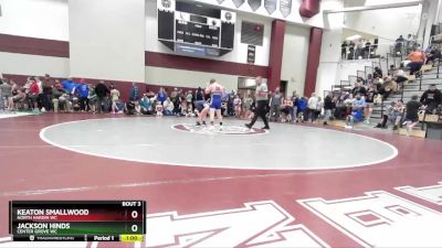 108-118 lbs Round 1 - Julian Reiff, Rise Elite vs Bryson Cummings, Owen County WC