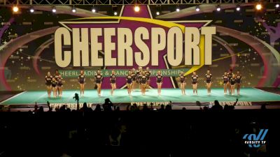 Cheer Express Allstars - Divas [2022 L2 Junior - Medium - A] 2022 CHEERSPORT National Cheerleading Championship