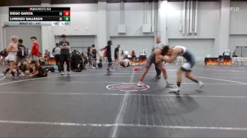 147 lbs 3rd Place Match - Diego Garcia, Top Rank vs Lorenzo Gallegos, Top Rank