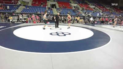 157 lbs Champ. Rd Of 32 - Colten Jones, VA vs Kayden Hanlon, NV