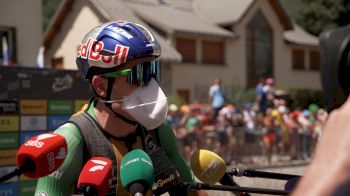 Van Aert: Pogacar Still Intimidating