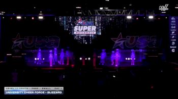 University Cheer Force - Blizzard [2026 L1.1 Youth - PREP - Small Day 1] 2026 USA All Star Super Nationals