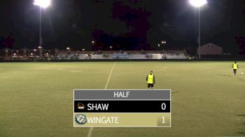 Replay: Shaw vs Wingate | Oct 12 @ 8 PM