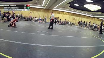 65 lbs Round Of 16 - Ryddik Johnson, Eastern Oregon Elite vs Sebastian Escobar, Grindhouse WC