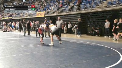 200 lbs Consy 4 - Scott King, Glendale vs Hank Rainey, Canon-McMillan