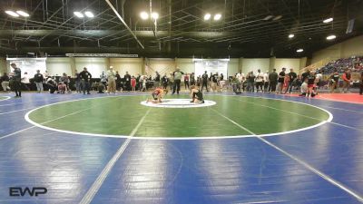 61 lbs Rr Rnd 3 - Levi Barry, TexaSports Wrestling Club vs Lucas Orlando, SEO Wrestling Club