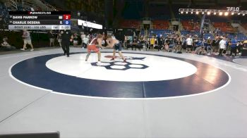 150 lbs Champ. Rd Of 16 - Davis Parrow, MN vs Charlie DeSena, FL