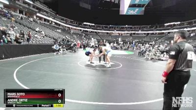 285-4A Cons. Round 2 - Andre Ortiz, Greeley West vs Mars Soto, Broomfield