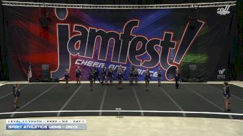 Spirit Athletics Gems - Onyx [2025 L1.1 Youth - PREP - D2 Day 1] 2025 JAMfest San Antonio Classic