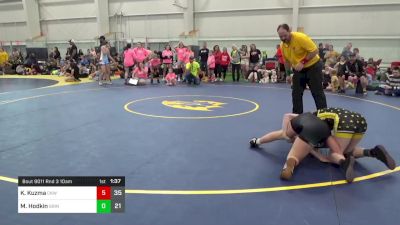 131 lbs Round 2 - Koda Kuzma, CKW Backyard Barbies vs McKella Hodkin, Grindhouse W.C.