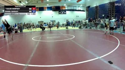 109 lbs Round Of 16 - Lorena Brown, Sweetland Misfits vs Briley Ricketts, Prescott Raiders