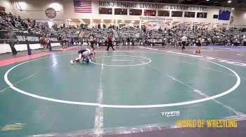 55 lbs Consi Of 8 #2 - Mason Allen, G2 Illinois vs Josiah Vasquez, Elite Force Wrestling Club