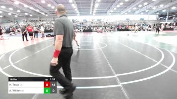 182 lbs Rr Rnd 1 - Hunter Testa, Combat Athletics Black vs Anthony White, Indiana Flash South