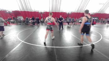 190 lbs Cons. Semi - Brock Schmidt, Wisconsin vs Owen Burling, Askren Wrestling Academy