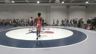 70 kg Cons. Sub-rd Of 64 - Christian Arberry, Knights RTC vs Tucker Sorensen, Mustang Wrestling Club