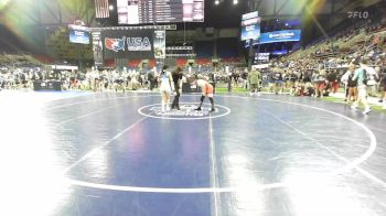 106 lbs Rnd Of 64 - Danielle Holt, Idaho vs Ilse Sanchez, Oregon