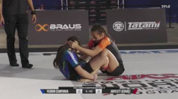 JARYLETT ALVAREZ vs YASMIN CAMPANHA 2026 ADCC Youth Championship