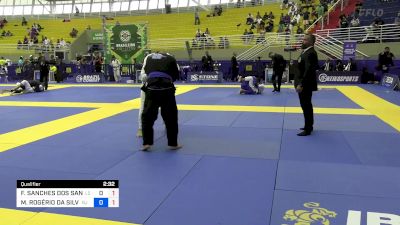 FELIPE SANCHES DOS SANTOS GALDIN vs MARCOS ROGÉRIO DA SILVA 2024 Brasileiro Jiu-Jitsu IBJJF