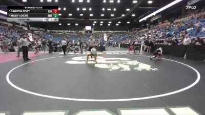 105 lbs Semifinal - Miley Locke, Basehor-Linwood HS vs Camdyn Post, Great Bend Hs