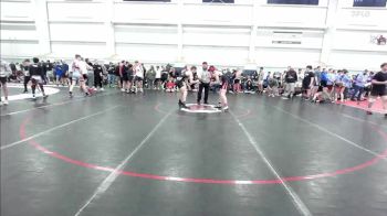 140 lbs Round Robin 1 - Isaiah Criss, Team CHOICES-MS vs Raymond Courter III, Ares-MS